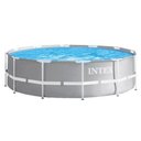 Ver imagem 1 de Piscina Intex 6.503 Litros Estrutural Armação Prism Com Filtro Capa e Forro