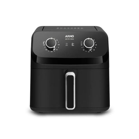Fritadeira Air Fryer Arno 7,5l 1700w Afm7 1510002778 Preto 110v