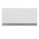 Ver imagem 1 de Armário Aéreo para Cozinha Andréia 1 Porta Branco Brilho - Ajl