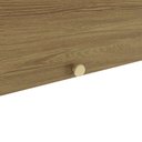 Ver imagem 3 de Armário Aéreo Cozinha Botanic 90cm 01 Porta M638 Kappesberg - Nogueira