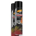 Ver imagem 1 de Kit 2 Tinta Spray Alta Temperatura Preto Fosco Mundial Prime 400ml