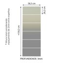 Ver imagem 2 de Kit Madesa com 6 Espelhos de 26,2 X 58,5 Cm para Guarda-roupa