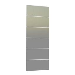 Kit Madesa com 6 Espelhos de 26,2 X 58,5 Cm para Guarda-roupa - 1