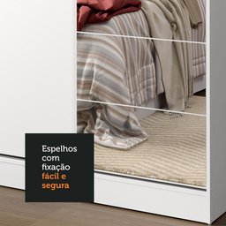 Kit Madesa com 6 Espelhos de 26,2 X 58,5 Cm para Guarda-roupa - 4
