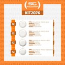 Ver imagem 2 de Jogo de Pratos Rústico Marrom 48 Peças em Porcelana Decorada - Tramontina