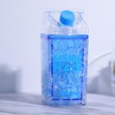 Ver imagem 3 de copo squeeze Garrafa Gel congelante canudo bico Azul 400ml
