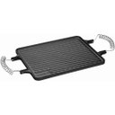 Ver imagem 1 de Chapa Dupla Face 28x23cm Ferro Fundido Panela Mineira