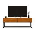 Ver imagem 1 de Rack Eros Estilo Industrial 140cm Sala Estar