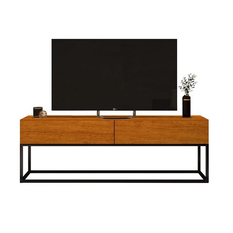 Rack Eros Estilo Industrial 140cm Sala Estar