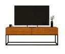 Ver imagem 1 de Rack Eros Estilo Industrial 140cm Sala Estar
