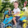 Quadriciclo Infantil Moto Menina Menino Veículo Passeio Antiderrapante Suporte Bolsa Removível Toque - 9