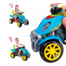 Quadriciclo Infantil Moto Menina Menino Veículo Passeio Antiderrapante Suporte Bolsa Removível Toque - 1