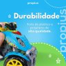 Quadriciclo Infantil Moto Menina Menino Veículo Passeio Antiderrapante Suporte Bolsa Removível Toque - 3