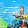 Quadriciclo Infantil Moto Menina Menino Veículo Passeio Antiderrapante Suporte Bolsa Removível Toque - 6