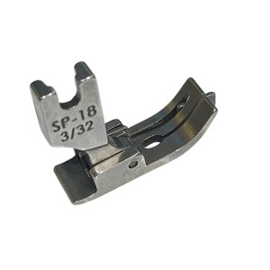 05 Calcador Pesponto Lado Direito C. Guia Reta Industrial Sp-18 3/32