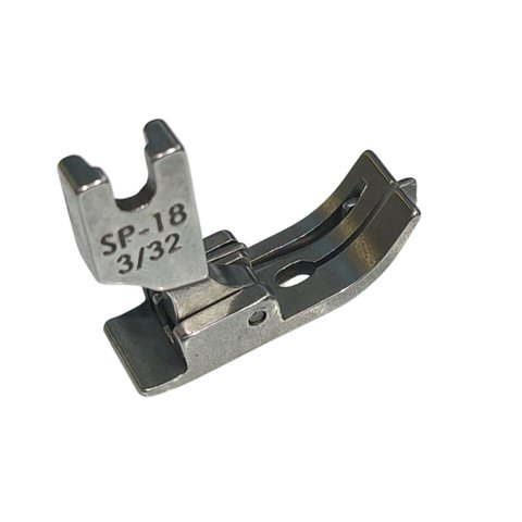 05 Calcador Pesponto Lado Direito C. Guia Reta Industrial Sp-18 3/32