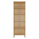 Ver imagem 6 de Paneleiro Duplo com 4 Portas e Vidro Reflecta 100% Mdf Vicenza Espresso Móveis