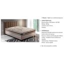 Ver imagem 5 de Colchão Solteiro Espuma D45 Resiste Hotel Douface (78x188x20) - Paropas