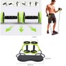 Aparelho de Exercícios Fitness Compacto Revoflex – Emagreça e Malhe em Casa com 44 Modos - 4
