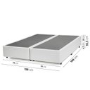 Ver imagem 2 de Base Box Queen CabeCasa MadeiraOriginals