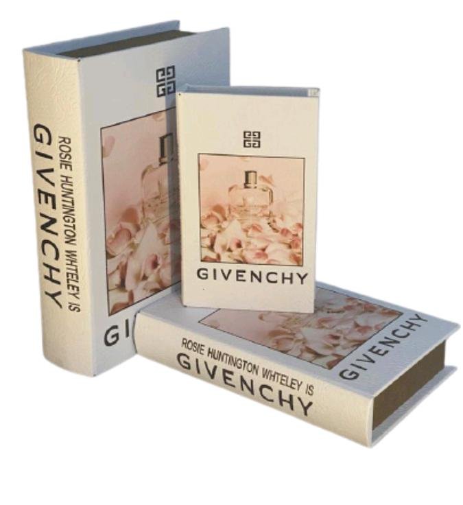 Caixa Livro Decorativa Givenchy