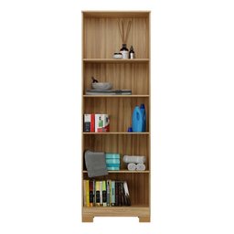 Armário Multiuso 2 Portas com Chave 100% Mdf Prisma Espresso Móveis - 3