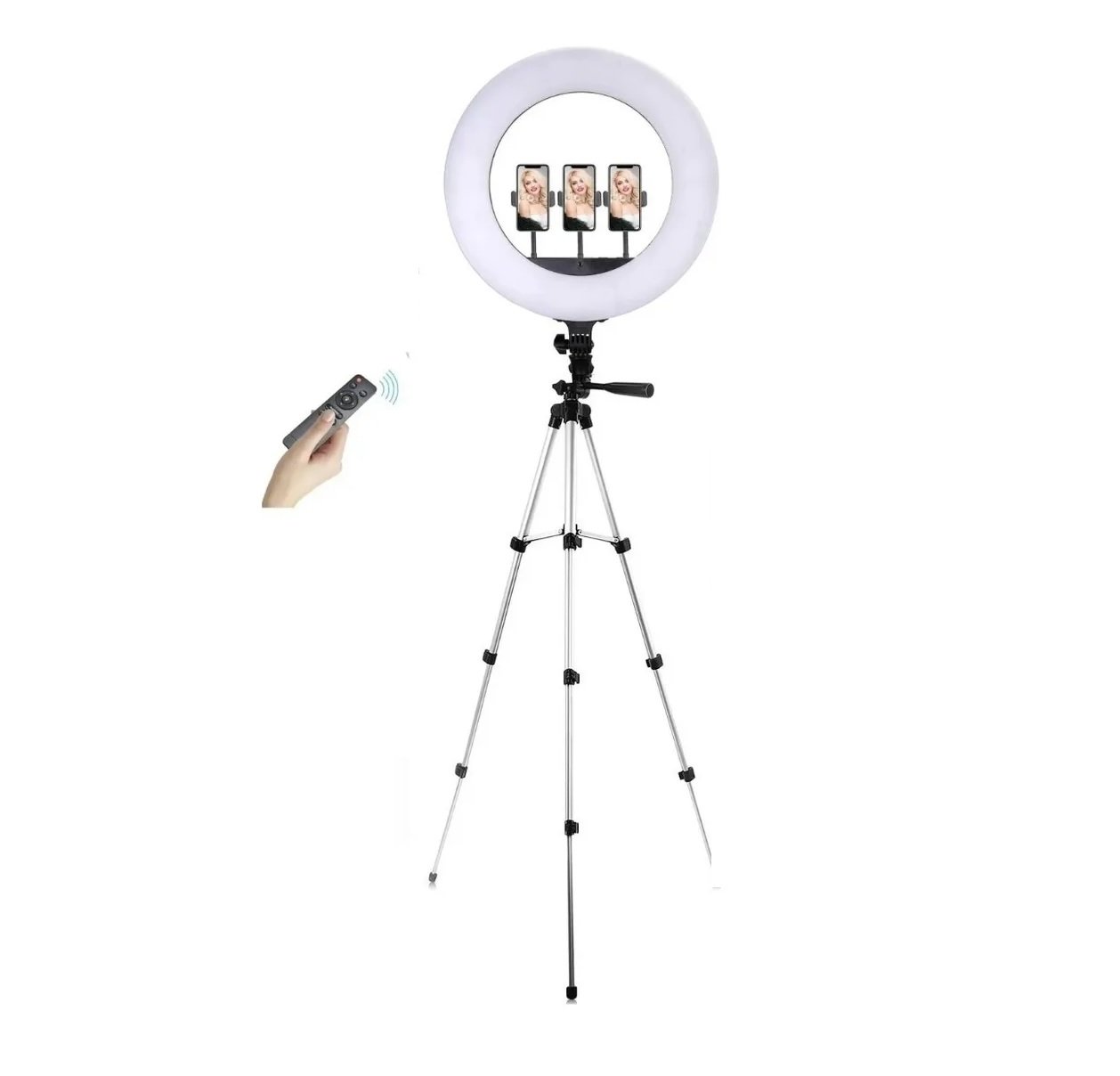 Ring Light 14 Polegadas Ring Light Iluminador 14 Polegadas Profissional | MadeiraMadeira