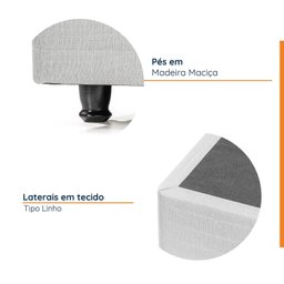 Base Box Solteiro CabeCasa MadeiraMadeira - 4
