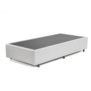 Base Box Solteiro Luna Cabecasa Madeiramadeira