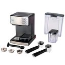 Ver imagem 4 de Kit Cafeteira Nova Primalatte Inox e Moedor de Café Elétrico Inox Oster 110v