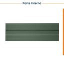 Ver imagem 4 de Rodapés Canto Reto 53,5cm para Balcão de Cozinha Planejada Ipanema CabeCasa Verde Folha