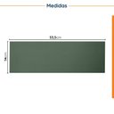 Ver imagem 3 de Rodapés Canto Reto 53,5cm para Balcão de Cozinha Planejada Ipanema CabeCasa Verde Folha
