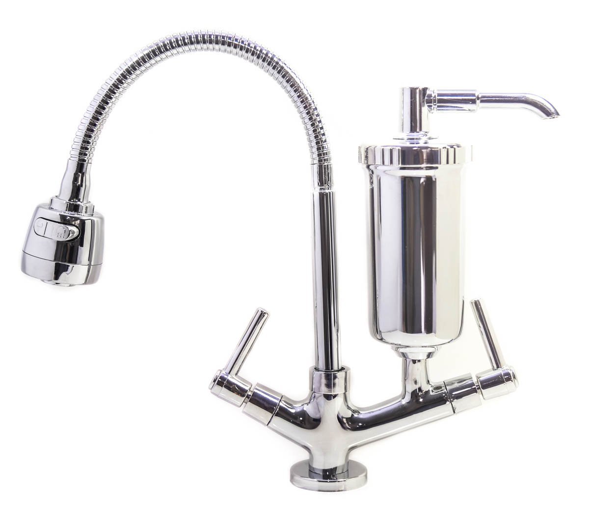 TORNEIRA COM FILTRO COZINHA MESA GOURMET | MadeiraMadeira
