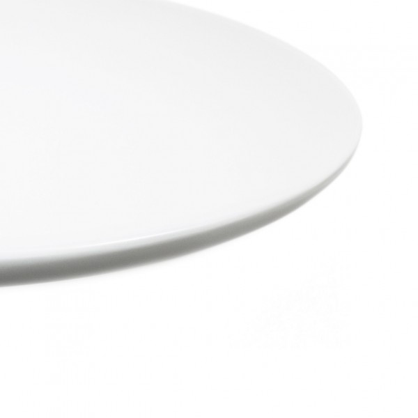 Mesa de Jantar Tulipa Saarinen Redonda 140 Cm Tampo Laqueado Linn Design Decor Branco - 3