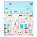 Ver imagem 4 de Tapete Tatame Térmico Gigante Infantil Bebe Atividades Educativo Lavável 150x180cm