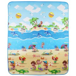 Tapete Tatame Térmico Gigante Infantil Bebe Atividades Educativo Lavável 150x180cm - 2