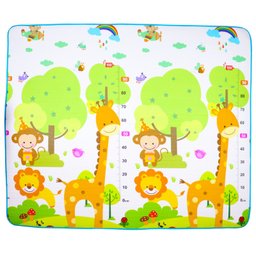 Tapete Tatame Térmico Gigante Infantil Bebe Atividades Educativo Lavável 150x180cm - 5
