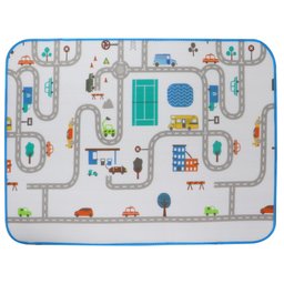 Tapete Tatame Térmico Gigante Infantil Bebe Atividades Educativo Lavável 150x180cm - 6