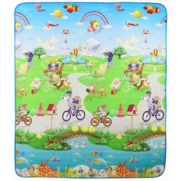 Tapete Tatame Térmico Gigante Infantil Bebe Atividades Educativo Lavável 150x180cm - 3
