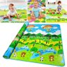 Tapete Tatame Térmico Gigante Infantil Bebe Atividades Educativo Lavável 150x180cm - 1