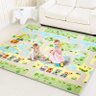 Tapete Tatame Térmico Gigante Infantil Bebe Atividades Educativo Lavável 150x180cm - 8