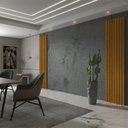 Ver imagem 4 de Painel Ripado Decorativo 49,6cm Nobre Clean