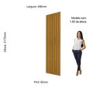 Ver imagem 5 de Painel Ripado Decorativo 49,6cm Nobre Clean