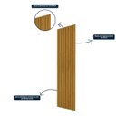 Ver imagem 3 de Painel Ripado Decorativo 49,6cm Nobre Clean