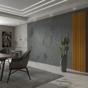 Ver imagem 1 de Painel Ripado Decorativo 49,6cm Nobre Clean