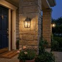 Ver imagem 5 de 2 Luminárias Arandelas Parede 21,5cm Marrons Dital Heritage Externa Lustre Jardins Varandas