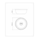 Ver imagem 5 de Pote Tramontina Freezinox Redondo em Aço Inox com Tampa Plastica 22 cm 2,9 L