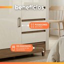 Ver imagem 6 de Cômoda Sapateira 4 Gavetas 1 Porta Maia