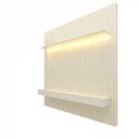 Ver imagem 2 de Painel para Tv até 75 Polegadas Ripado com Led 184cm Nobre