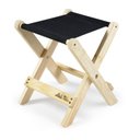 Ver imagem 1 de Banqueta de Camping Dobrável Suporta até 100kg Bege/Preto